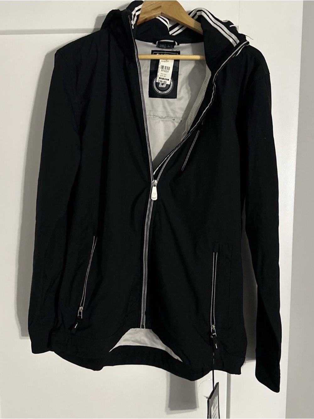 New Killtec Full Zip Hooded Jacket size L